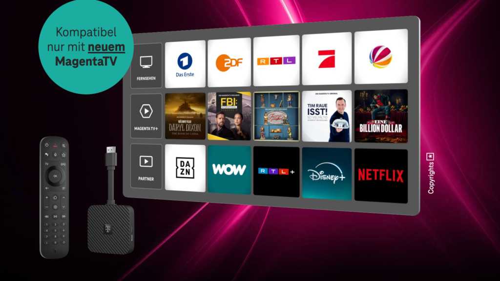 Image: Neuer MagentaTV-Stick ab sofort erhÃ¤ltlich: Das kann er und so viel kostet er