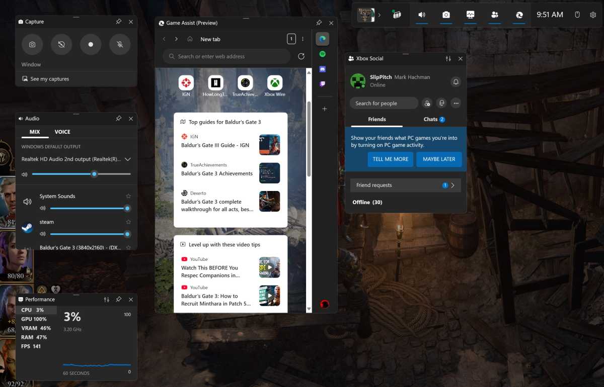 This new Windows feature offers gaming advice while you play