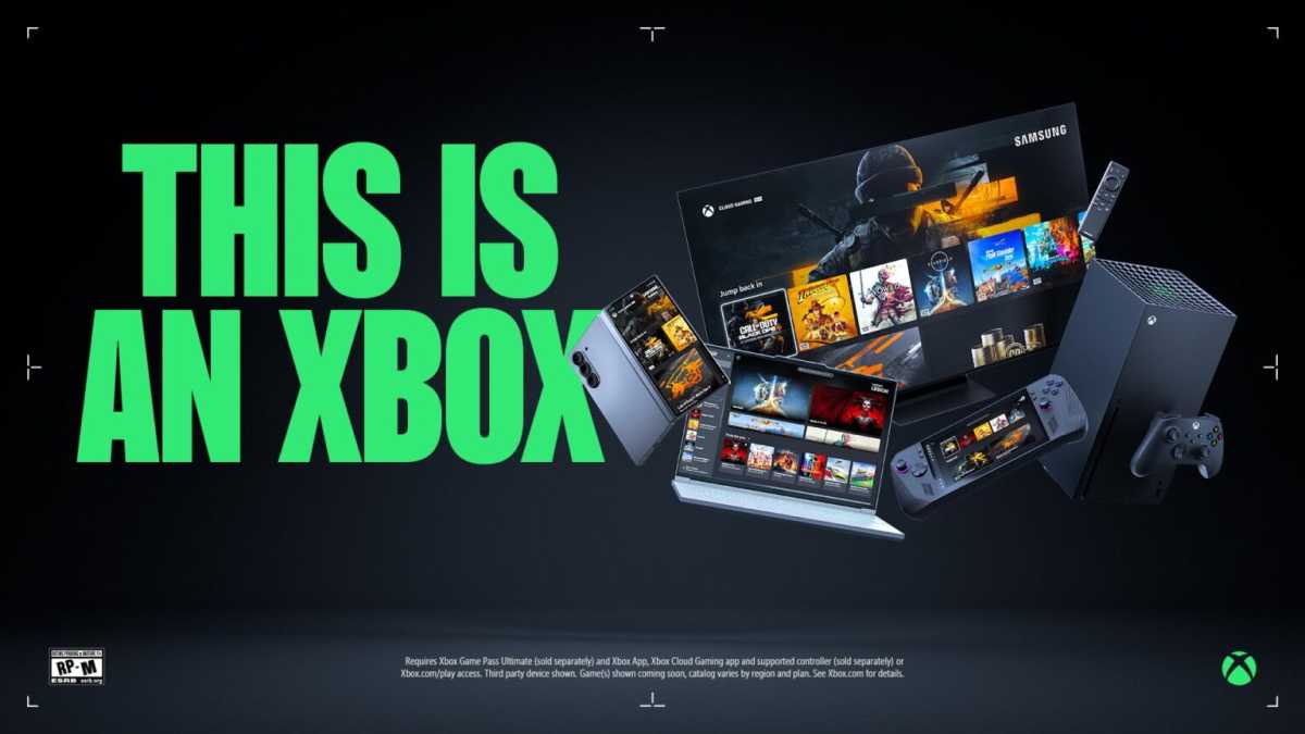 Microsoft's This Is an Xbox campaign promo