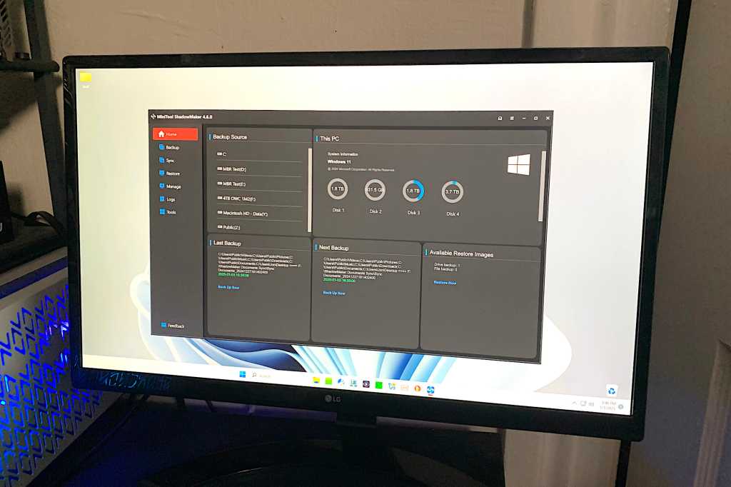 Image: MiniTool ShadowMaker Pro 4.6 im Test: Schnelle Backup-LÃ¶sung