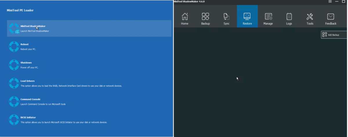 MiniTool ShadowMaker Pro 4.6 im Test: Schnelle Backup-Lösung - PC-WELT