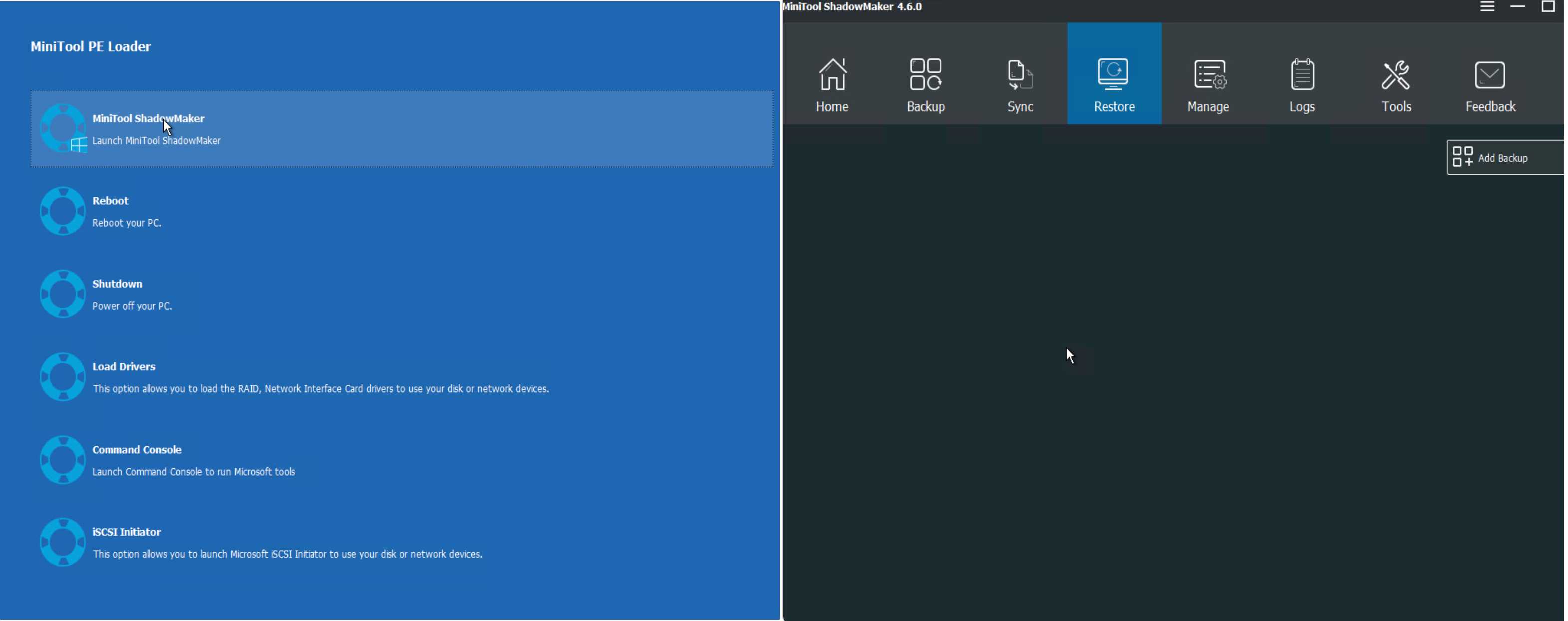Object Shadowmaker MiniTool ShadowMaker Pro 4.6 im Test: Schnelle Backup-Lösung - PC-WELT