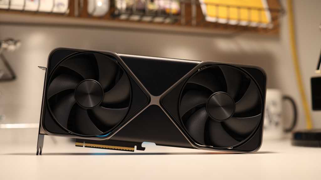 Image: Nvidia GeForce RTX 5080 im Test: Wette auf die Zukunft mit DLSS 4
