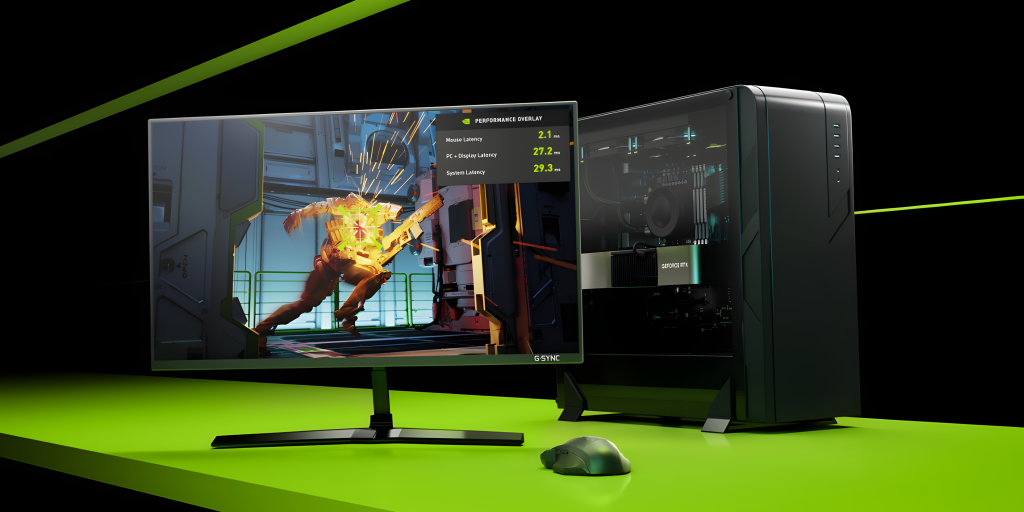 Image: Nvidia Reflex 2: Schneller schieÃen als der Gegner im Multiplayer