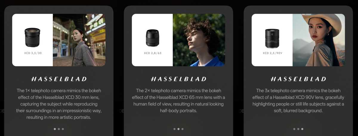 OnePlus 13 review camera UI Hasselblad lenses