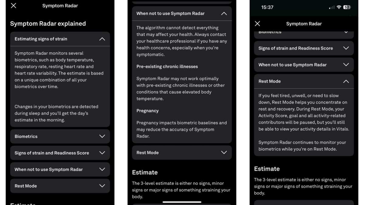 Residing with Oura’s Symptom Radar: I must have listened to the sensible ring