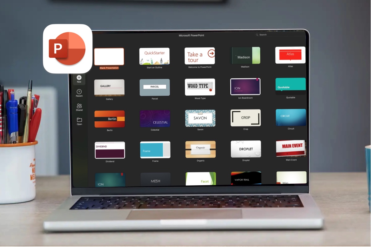 Microsoft PowerPoint for Mac