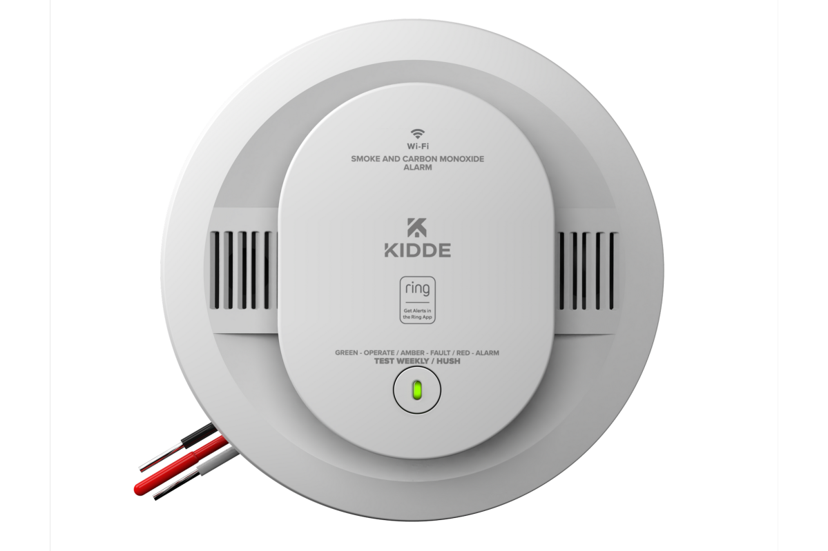 Ring Kidde smoke detector