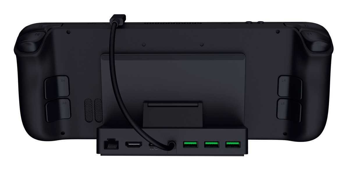 razer chroma handheld dock razer chroma handheld dock rear