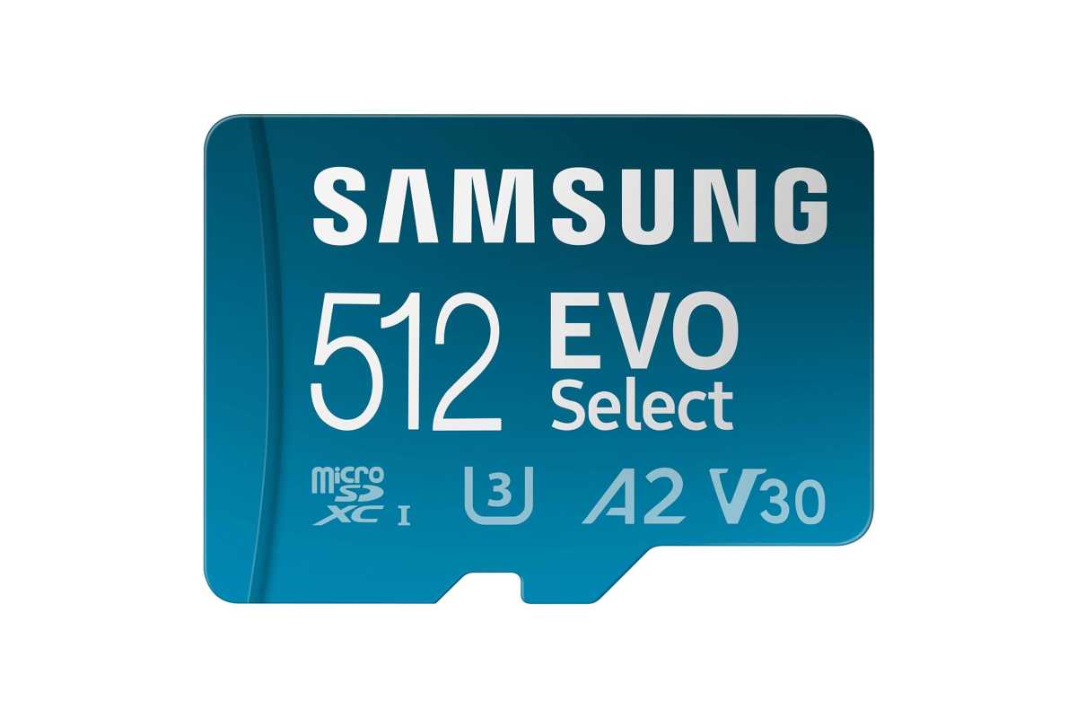 Samsung EVO Select 512GB microSDXC Card