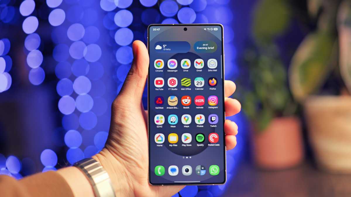 Обзор Samsung Galaxy S25 Ultra 31