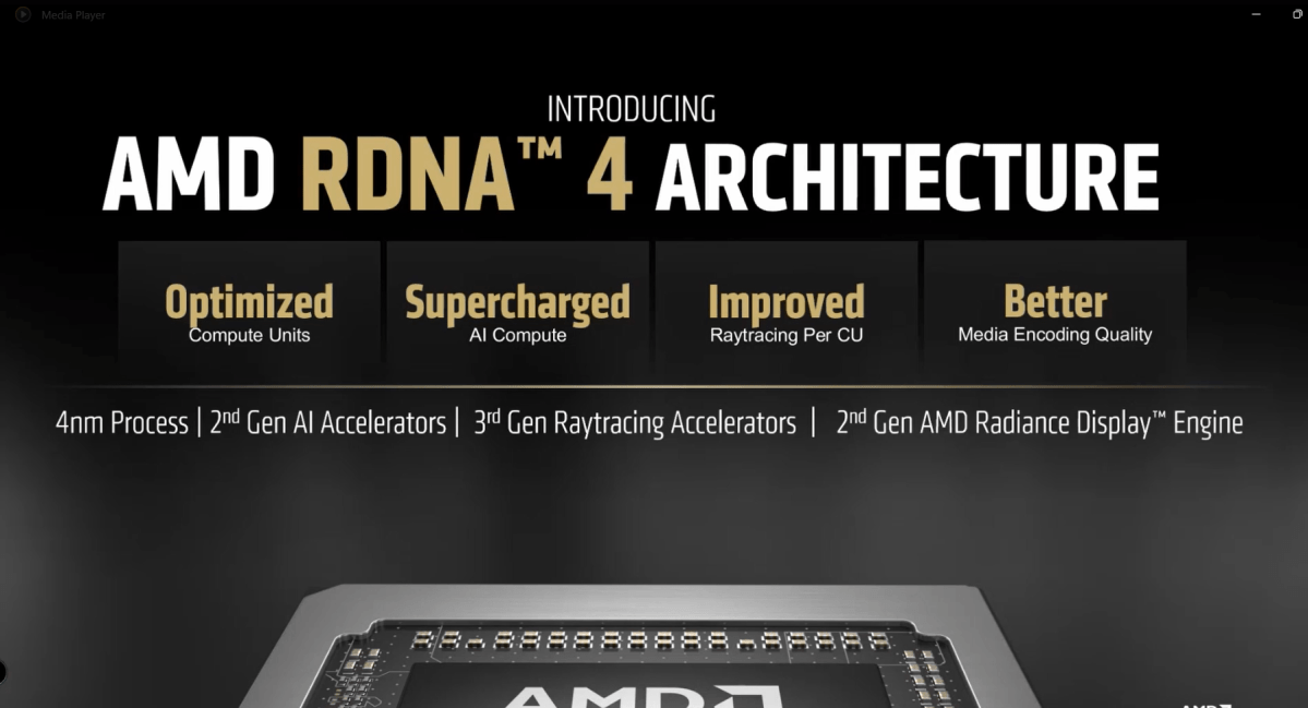 AMD’s Radeon RX 9070 and RDNA 4 embrace the AI revolution