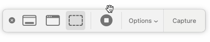 Stop Button Mac