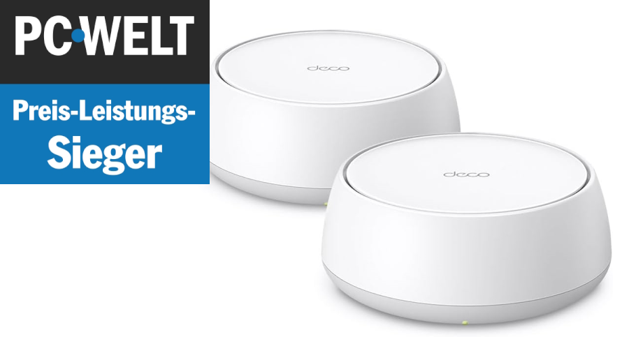 TP-Link Deco BE25: Preis-Leistungs-Sieger bei Mesh-Systemen