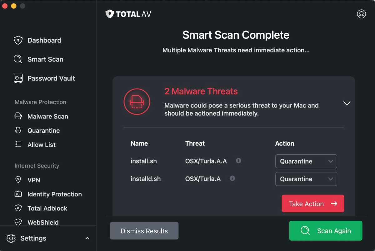 TotalAV Antivirus Pro review: a bit of a mess | Macworld