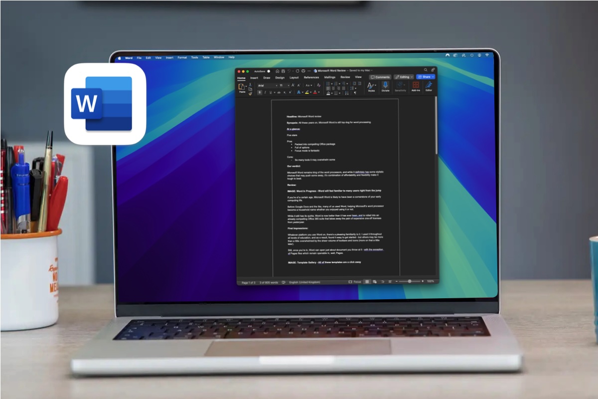 Microsoft Word for Mac