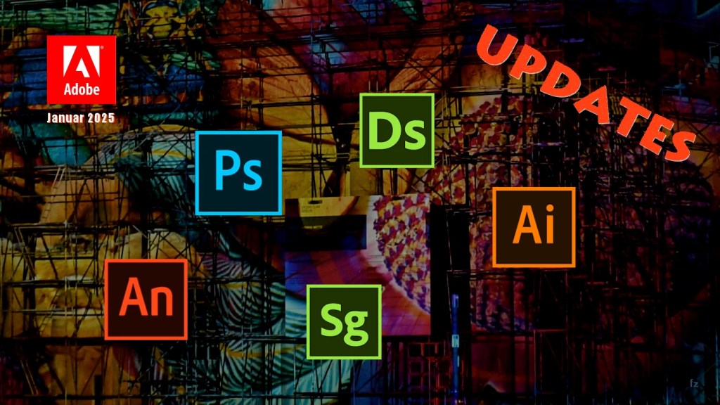 Image: Adobe behebt kritische Schwachstellen in Photoshop, Animate & Co