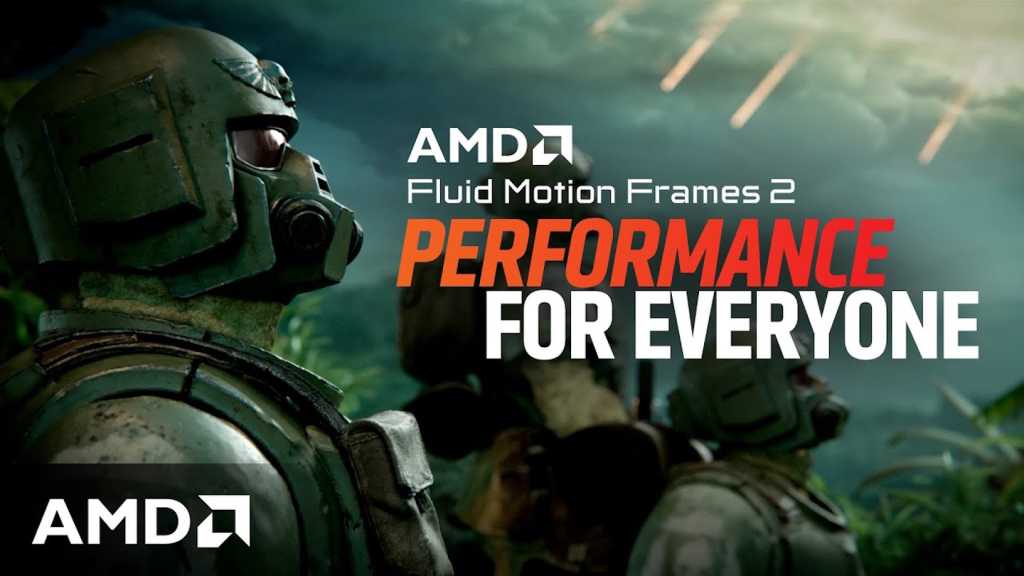 Image: AMD AFMF 2: Bis zu 2,5-fache ErhÃ¶hung der Bildraten