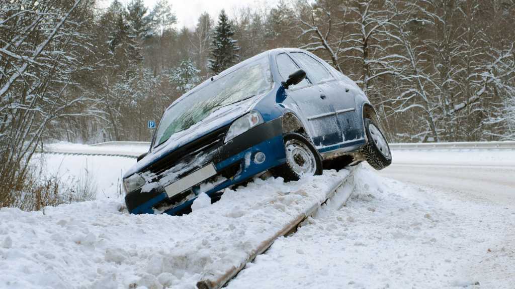 Image: Vorsicht Autofahrer: Auf diesen StraÃen steigt im Winter die Unfallgefahr am stÃ¤rksten
