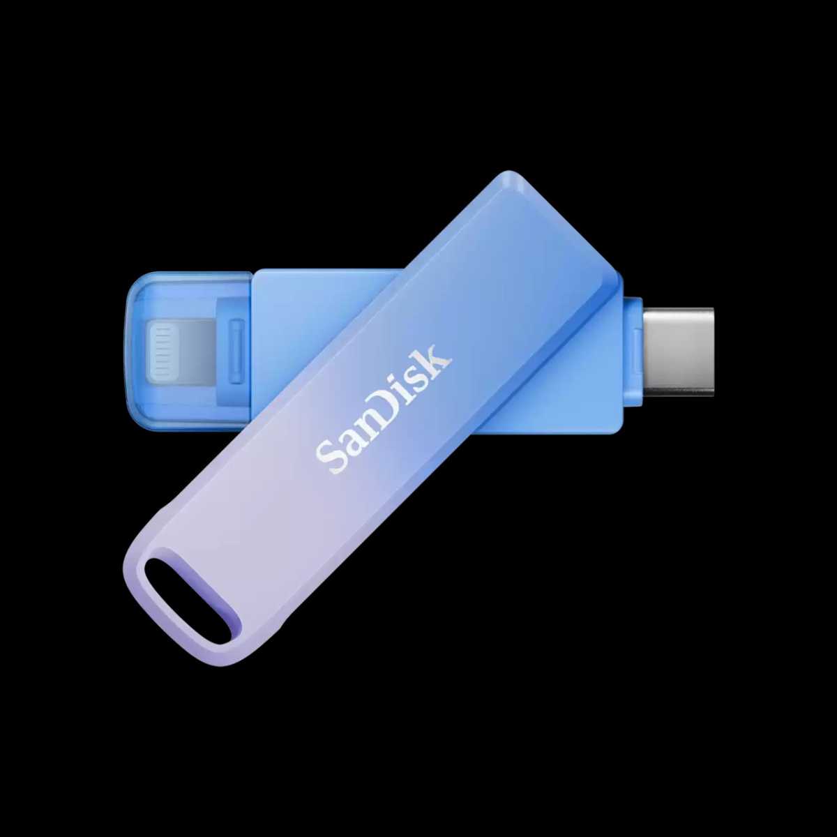 SanDisk USB-C lightning flash drive