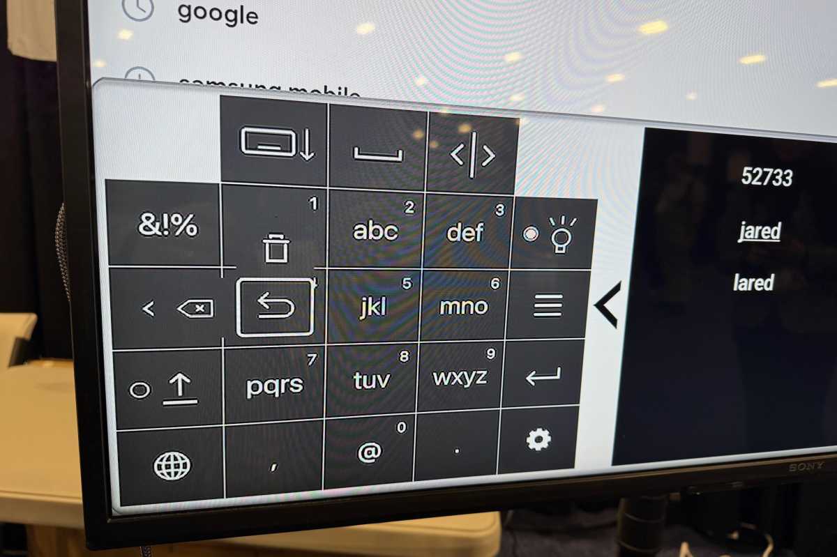 This keyboard could make typing on TVs a lot easier