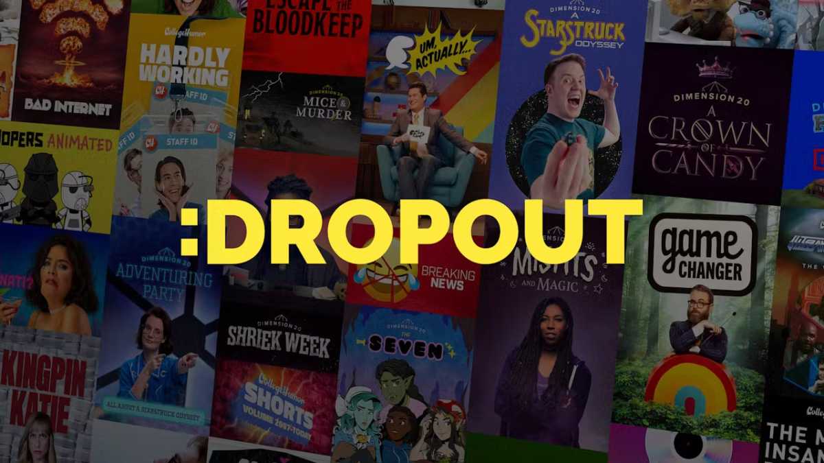 dropout tv banner promo