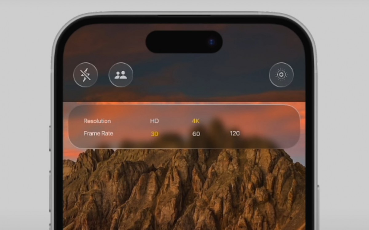 iOS 19 Camera App Redesign Lek 2