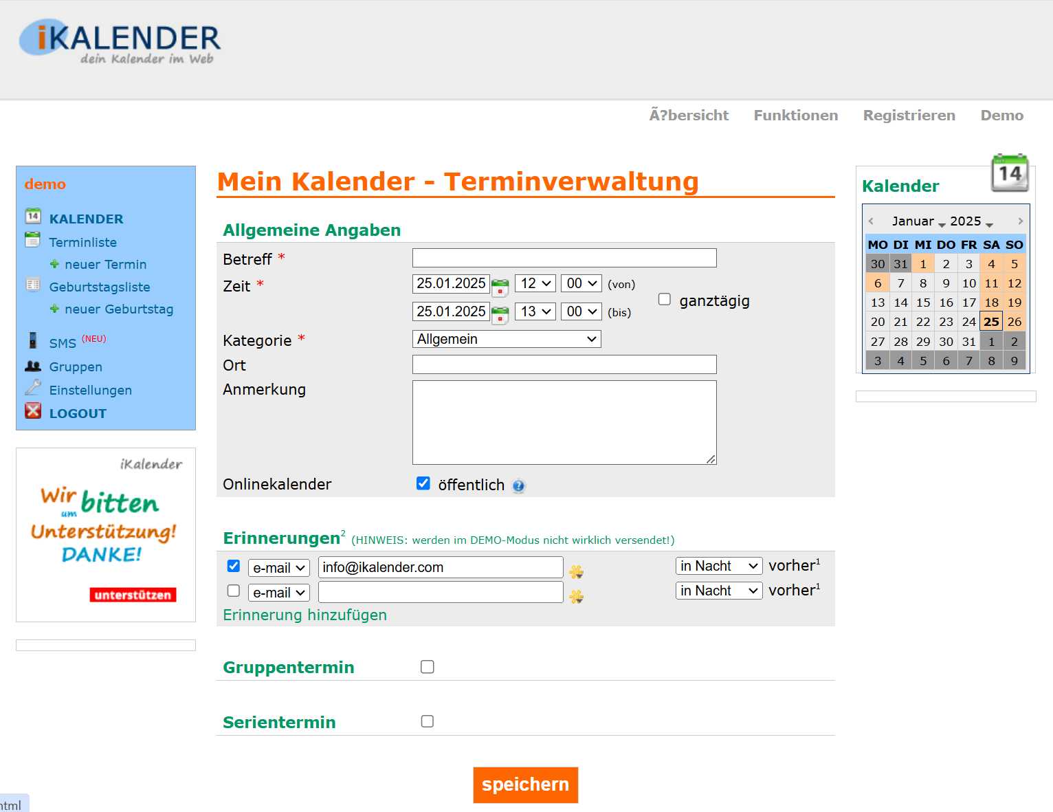 Die besten Gratis-Online-Kalender f&uuml;r Einzelpersonen, Familien und