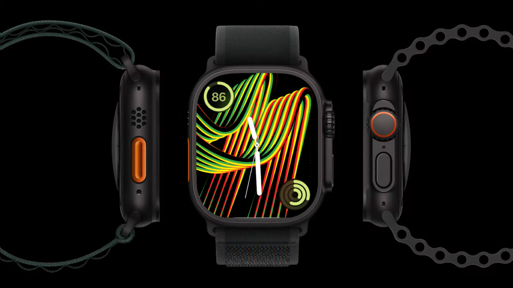 Image: watchOS 11.3 mit einem neuen Zifferblatt erschienen