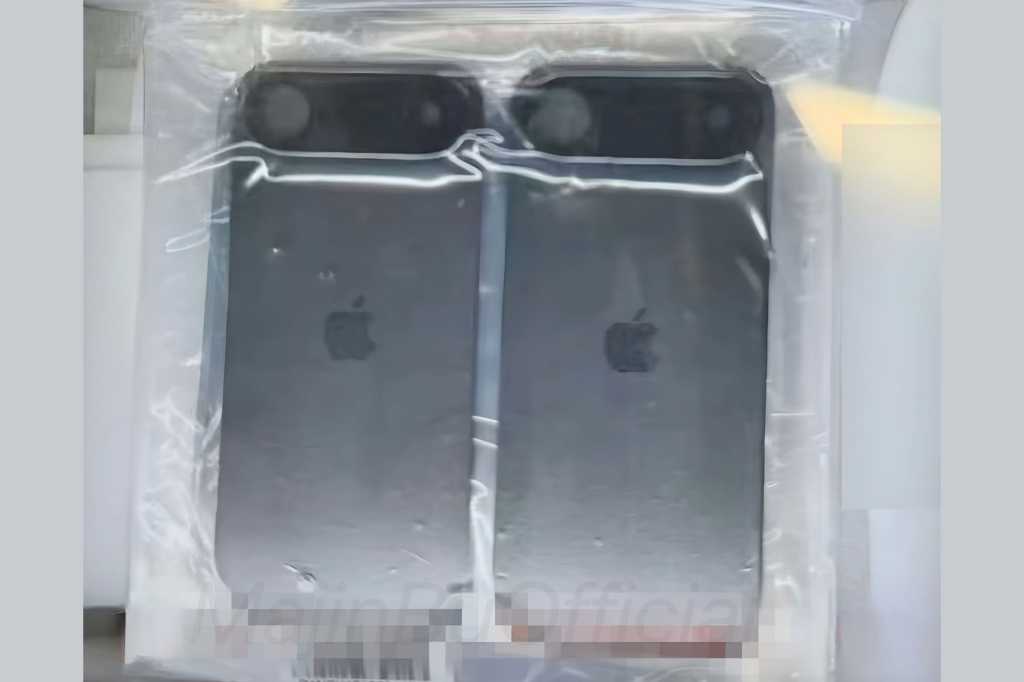 Image: iPhone 17 Air das dÃ¼nnste und hÃ¤sslichste iPhone bisher?