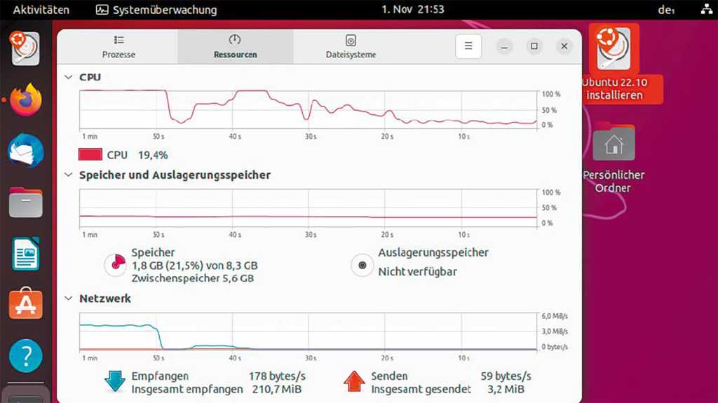 Image: Wenn der Linux-Desktop hÃ¤ngt: Die einfachsten LÃ¶sungen