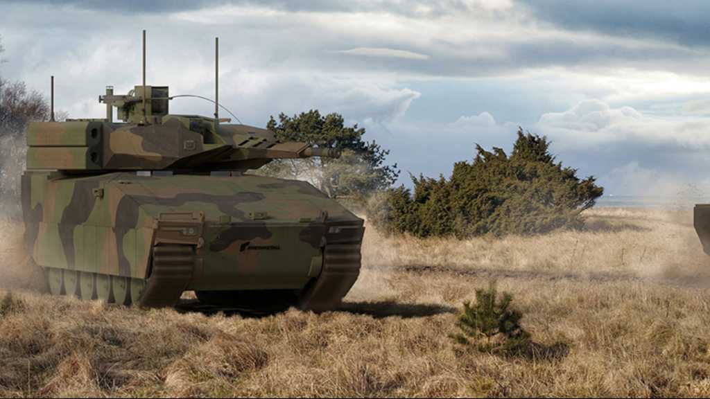 Image: Deutschlands modernster SchÃ¼tzenpanzer rollt jetzt durch die Ukraine