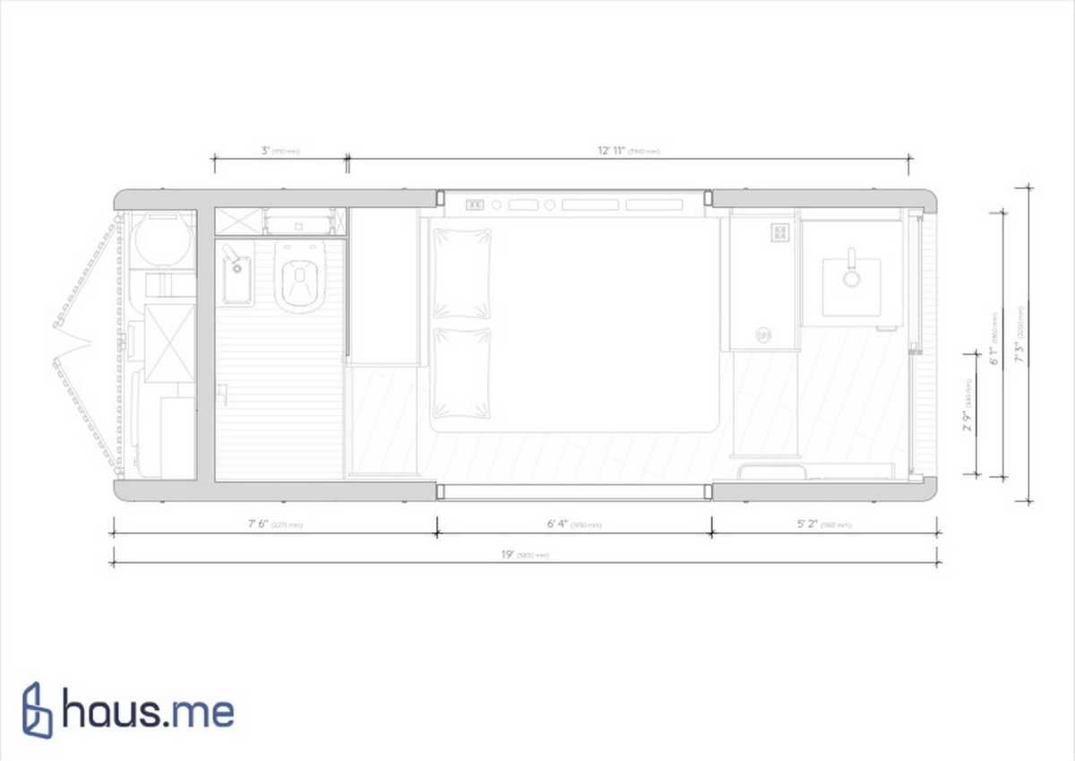 microhaus Pro floorplan