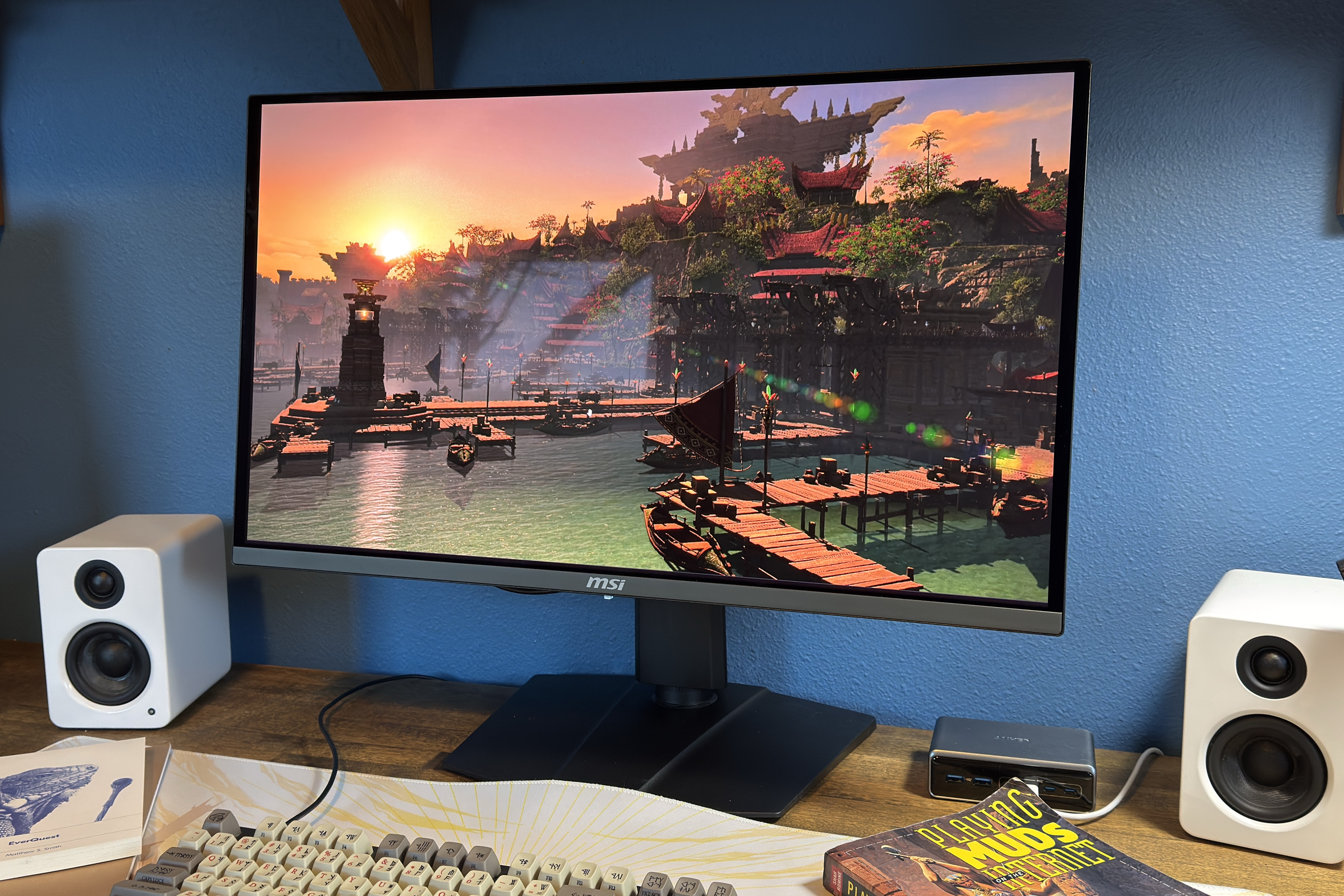 It doesn’t matter which OLED monitor you buy, so stop worrying