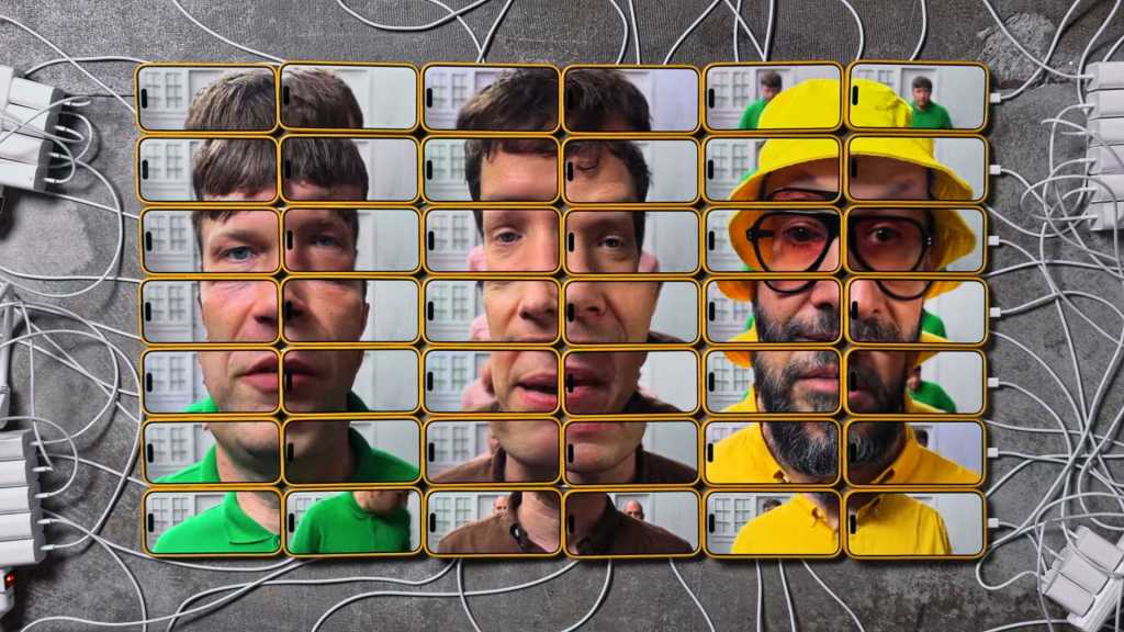 Image: Musikvideo auf 64 iPhones â OK Go Ã¼berraschen mit neuem Clip