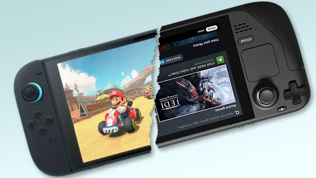 Image: Nintendo Switch 2 vs. Steam Deck? Warum die Frage allein schon dumm ist