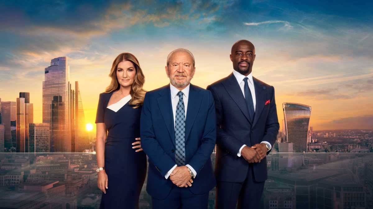 Baroness Karren Brady, Lord Alan Sugar, Tim Campbell MBE