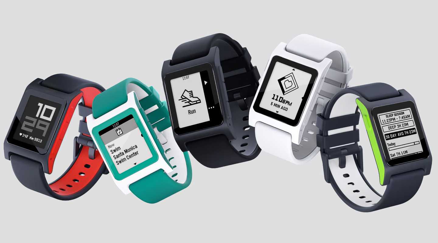 Pebble watches
