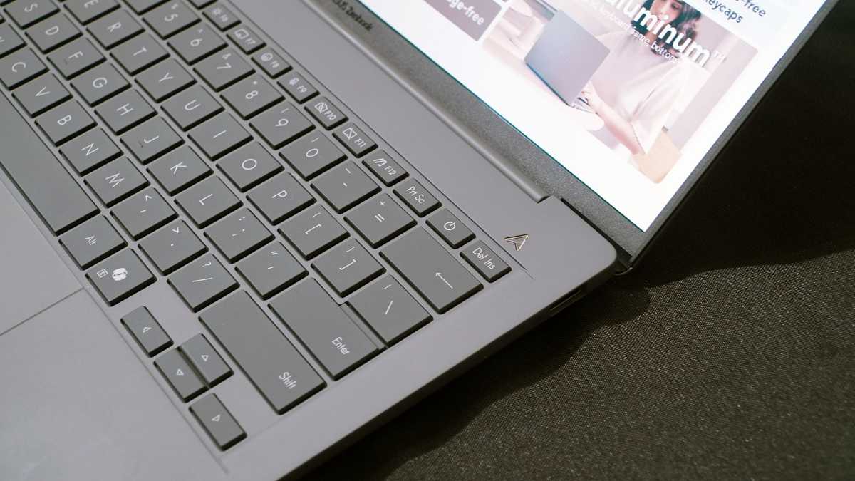 zenbook a14 keyboard