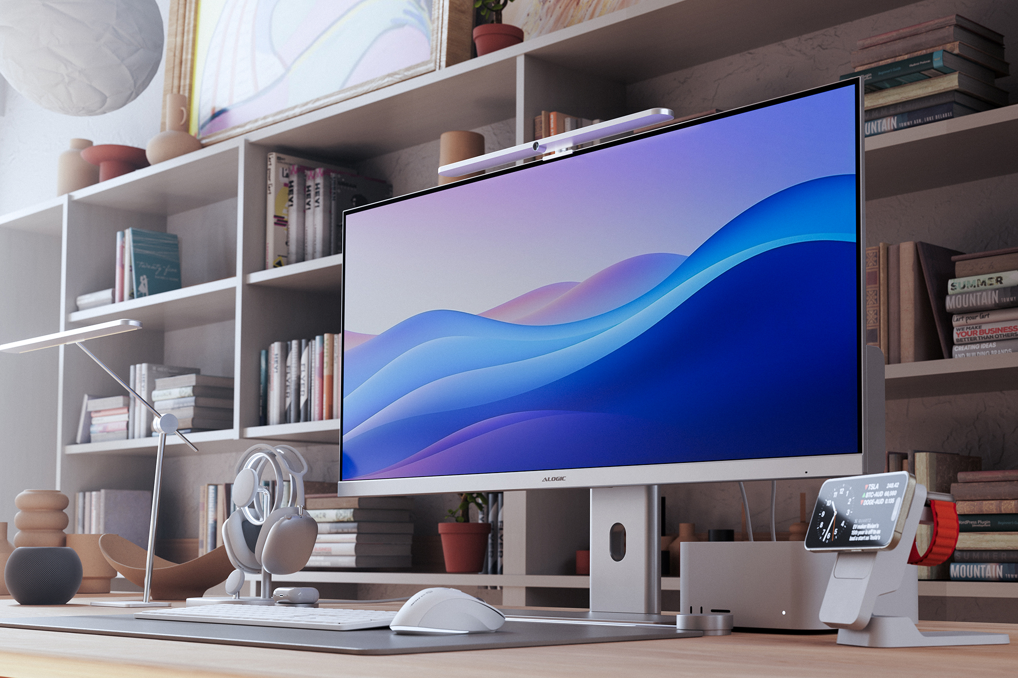 Alogic Edge 34” Ultrawide QHD Monitor