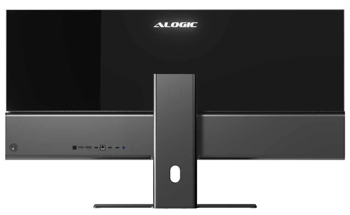 Alogic Edge 40 Gray Rear