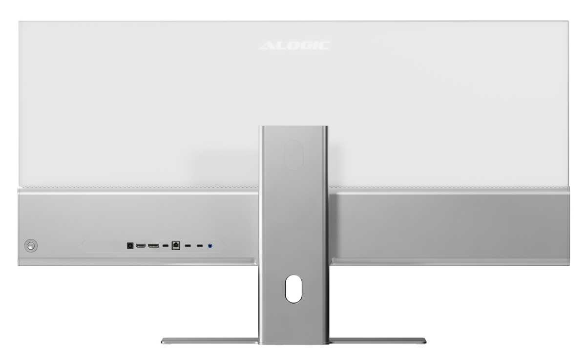 Alogic Edge 40 Silver Rear