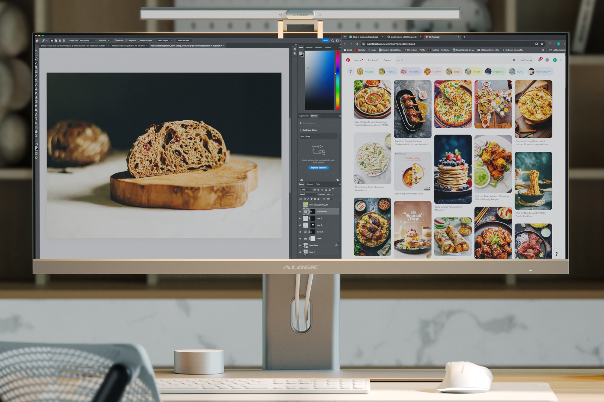 Alogic Illuminate Light Bar On Edge