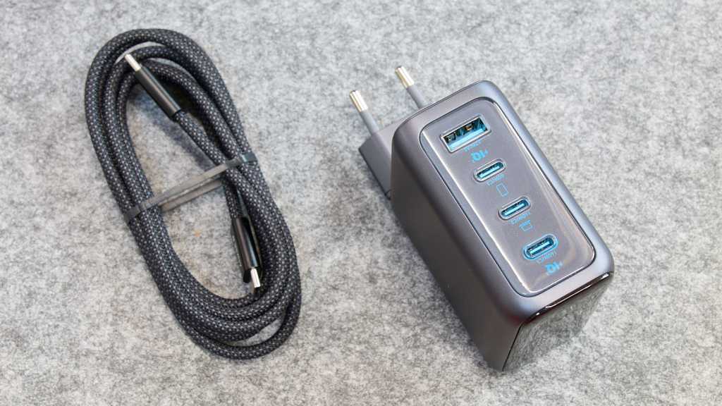 Image: Anker 140W 4-Port (PD 3.1) LadegerÃ¤t im Test