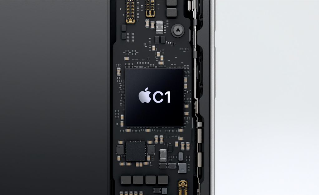 Image: Apples C1-Modem womÃ¶glich im nÃ¤chsten iPhone-Chip integriert