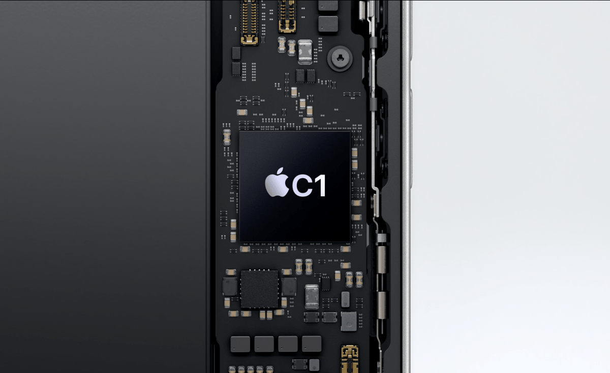 Chip C1 de Apple