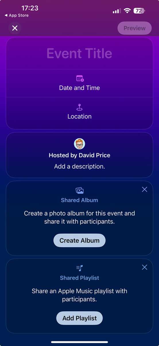 Apple launches brand-new Invites app infused with AI