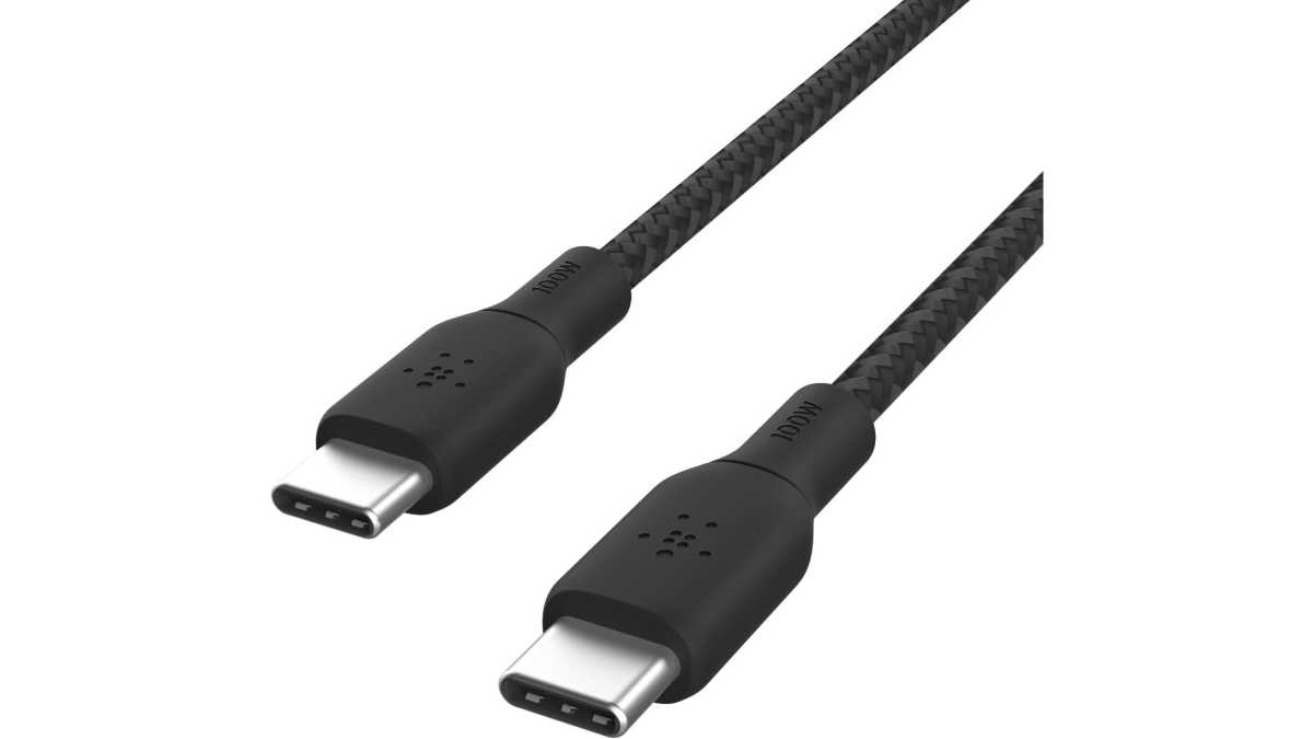 Belkin USB-C cable 10ft 100W
