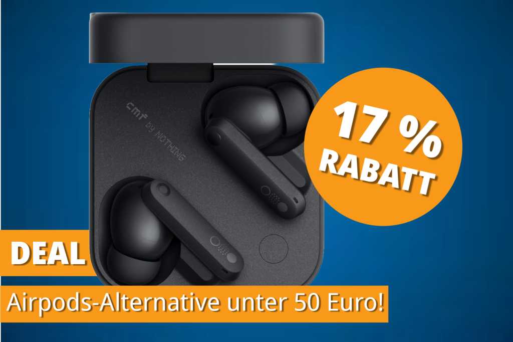 Image: AirPods-Alternative fÃ¼r unter 50 â¬? Diese Marken-Buds Ã¼berraschen mit High-End-Features!