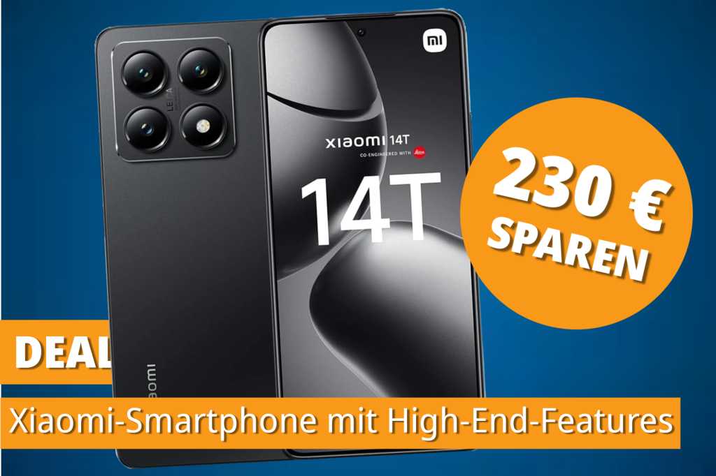 Image: Premium-Features zum Mittelklasse-Preis: Xiaomi-Handy jetzt Ã¼ber 200 â¬ gÃ¼nstiger!